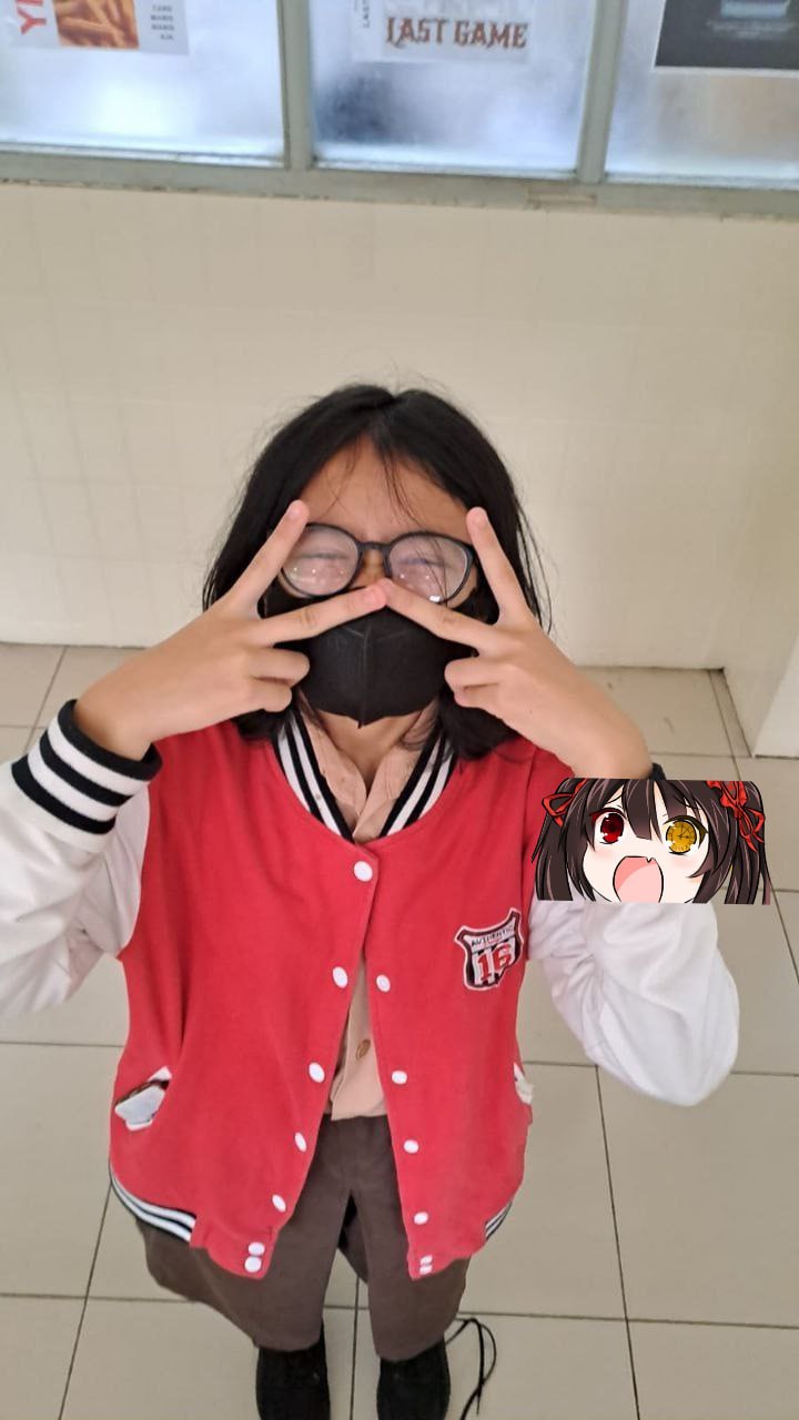 Nurtika Polos Tapi Sangar 2 Cover AnnieGChanMakeup